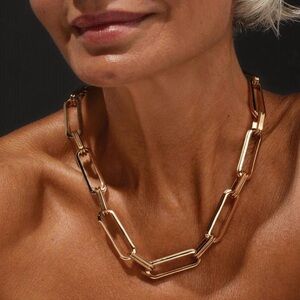 Jenny Bird Rahni ribbed necklace